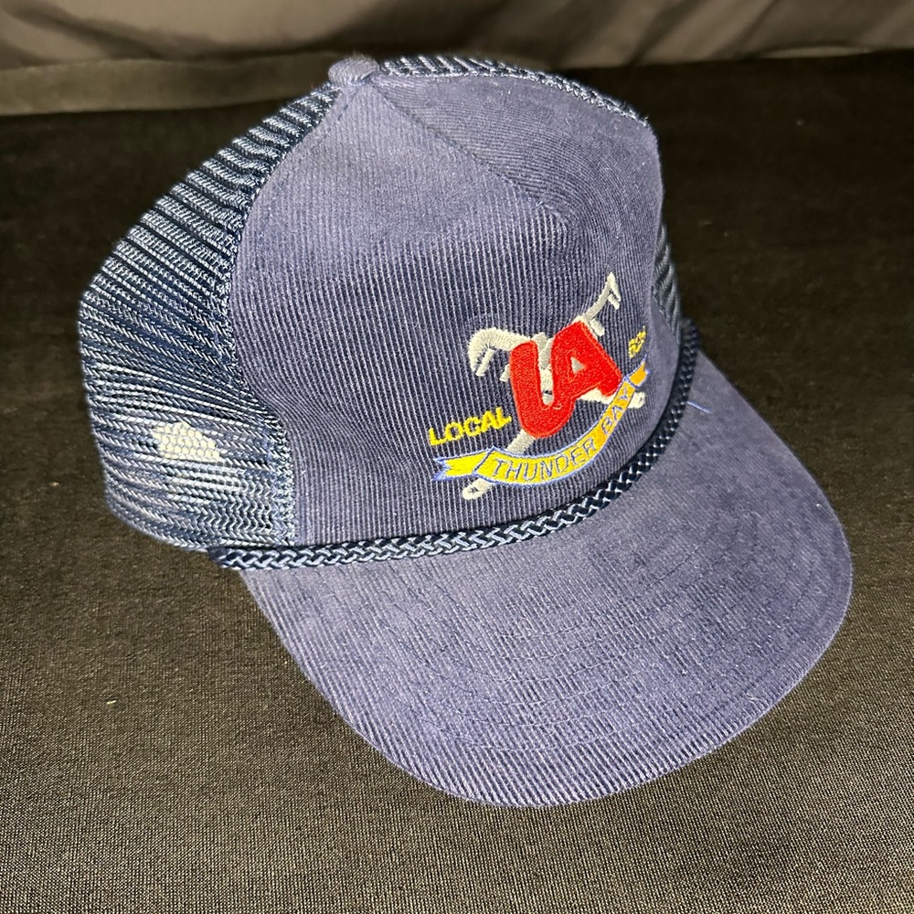Vintage Blue  Cap
